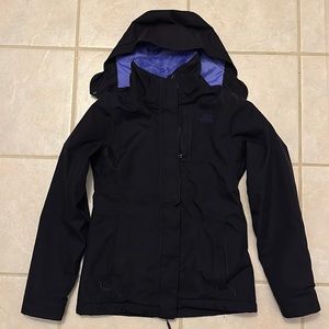 North Face Insulated Winter Jacket EUC! Size XS